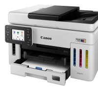 AKTION: Canon MAXIFY GX6150 3 in 1 Tintenstrahl-Multifunktionsdrucker weiß mit 100 Euro CashBack