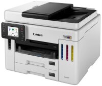 AKTION: Canon MAXIFY GX7150 4 in 1 Tintenstrahl-Multifunktionsdrucker weiß mit 100 Euro CashBack
