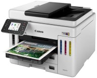 AKTION: Canon MAXIFY GX7150 4 in 1 Tintenstrahl-Multifunktionsdrucker weiß mit 100 Euro CashBack