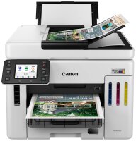 AKTION: Canon MAXIFY GX7150 4 in 1 Tintenstrahl-Multifunktionsdrucker weiß mit 100 Euro CashBack