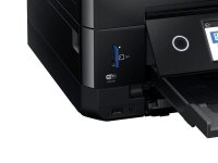 EPSON Expression Premium XP-7100 3 in 1 Tintenstrahl-Multifunktionsdrucker schwarz