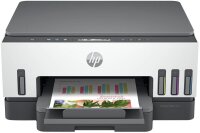 HP Smart Tank 7005 3 in 1 Tintenstrahl-Multifunktionsdrucker grau