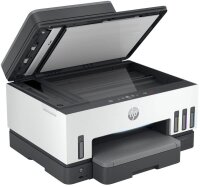 HP Smart Tank 7605 4 in 1 Tintenstrahl-Multifunktionsdrucker grau