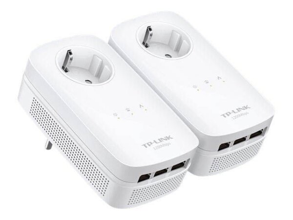 tp-link TL-PA8030P KIT AV1300 Powerline-Adapter-Set, 1 St.