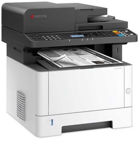 KYOCERA ECOSYS MA3500x/Plus 3 in 1 Laser-Multifunktionsdrucker grau