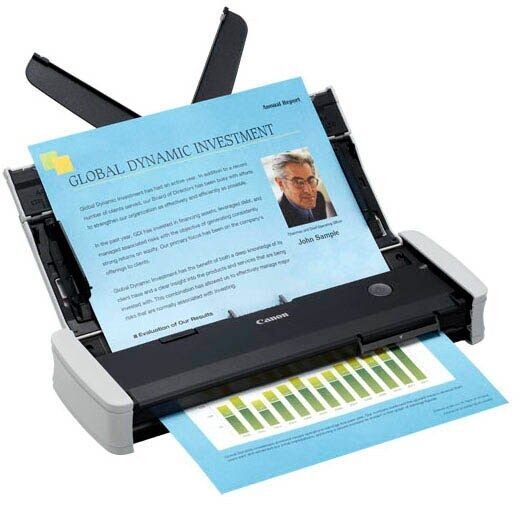 Canon R10 Mobiler Scanner