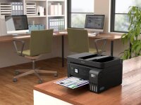 EPSON EcoTank ET-4800 4 in 1 Tintenstrahl-Multifunktionsdrucker schwarz