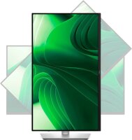 DELL P2425DE Monitor 61,0 cm (24,0 Zoll) schwarz