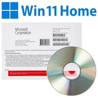 Microsoft Windows 11 Home Betriebssystem 64 bit OEM...