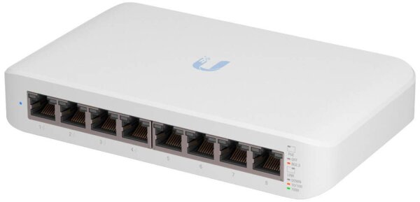UBIQUITI® UniFi USW-Lite-8-POE Switch 8-fach