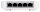 UBIQUITI® UniFi USW-FLEX Switch 5-fach