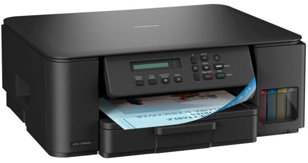 brother DCP-T580DW 3 in 1 Tintenstrahl-Multifunktionsdrucker schwarz
