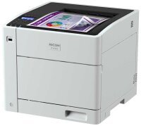 RICOH P C375 Farb-Laserdrucker weiß