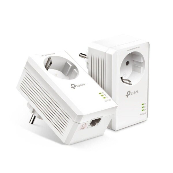 tp-link TL-PA7017P KIT AV1000 Powerline-Adapter-Set, 1 St.