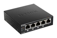 D-Link DGS-1005P Switch 5-fach