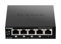 D-Link DGS-1005P Switch 5-fach