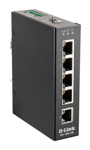 D-Link DIS-100E-5W Switch 5-fach