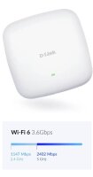 D-Link AX3000 Access Point, 1 St.