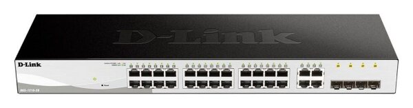 D-Link DGS-1210-28/E Switch 28-fach