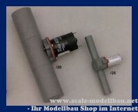Querstr.Rud.33mm m.Mot