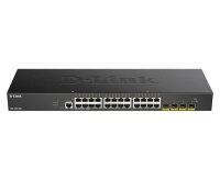 D-Link DGS-1250-28X/E Switch 28-fach