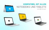 i-tec® MySafe USB 3.0 Easy Festplattengehäuse