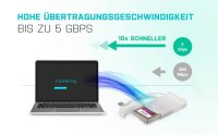 i-tec® MySafe USB 3.0 Easy Festplattengehäuse