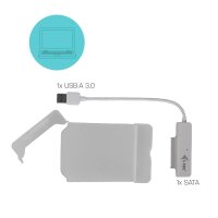 i-tec® MySafe USB 3.0 Easy Festplattengehäuse