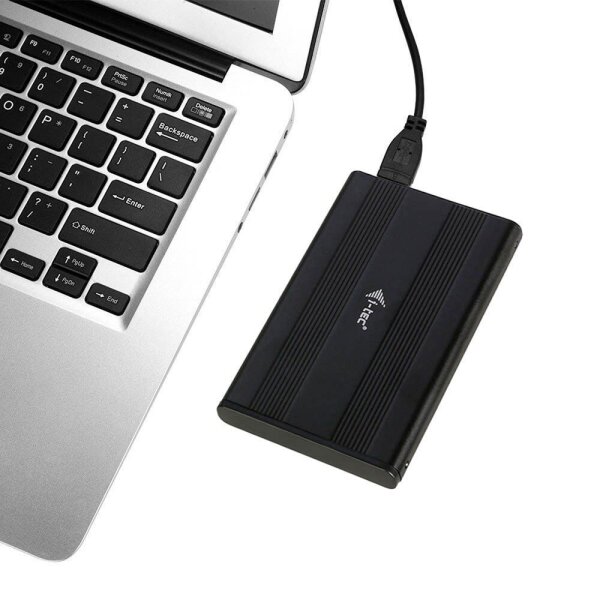 i-tec® MySafe Advance AluBasic Festplattengehäuse