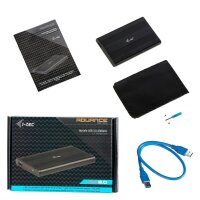 i-tec® MySafe Advance AluBasic Festplattengehäuse