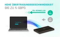 i-tec® MySafe Advance AluBasic Festplattengehäuse