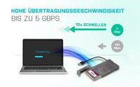 i-tec® MySafe USB 3.0 Easy Festplattengehäuse