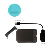 i-tec® MySafe USB 3.0 Easy Festplattengehäuse