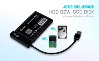 i-tec® MySafe USB 3.0 Easy Festplattengehäuse