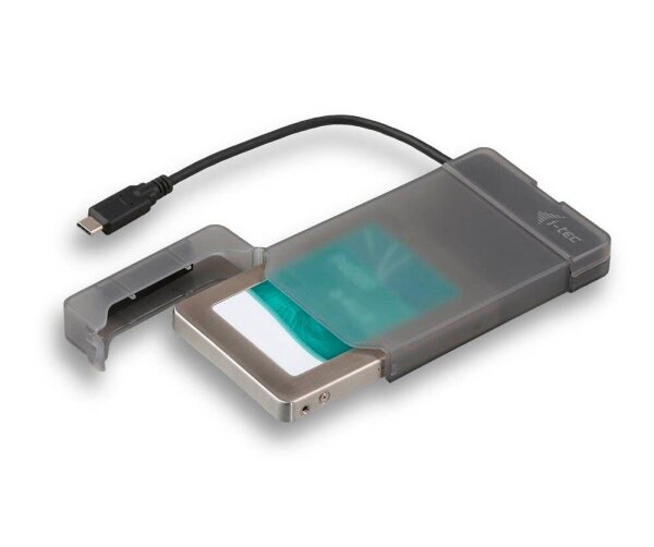 i-tec® MySafe USB-C 3.1 Gen. 2 Easy Festplattengehäuse