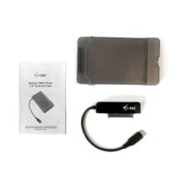 i-tec® MySafe USB-C 3.1 Gen. 2 Easy Festplattengehäuse
