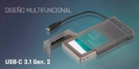 i-tec® MySafe USB-C 3.1 Gen. 2 Easy Festplattengehäuse