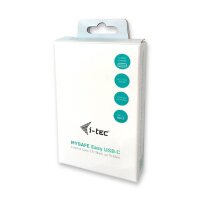 i-tec® MySafe USB-C 3.1 Gen. 2 Easy Festplattengehäuse