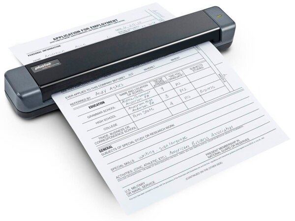 plustek MobileOffice S410 Plus Mobiler Scanner