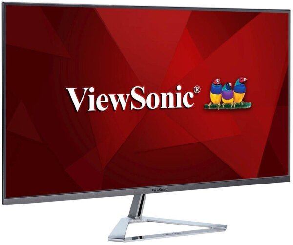 ViewSonic VX3276-MHD-3 Monitor 80,0 cm (32,0 Zoll) silber