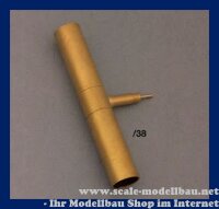 Querstromruder MS 22mm