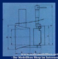 Kortdüse m.Beckerr.40