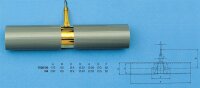 Querstromruder 180mm