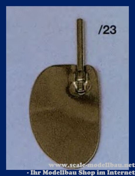 RUDERBLATT 35x23mm