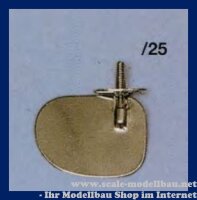 RUDERBLATT 18x25mm
