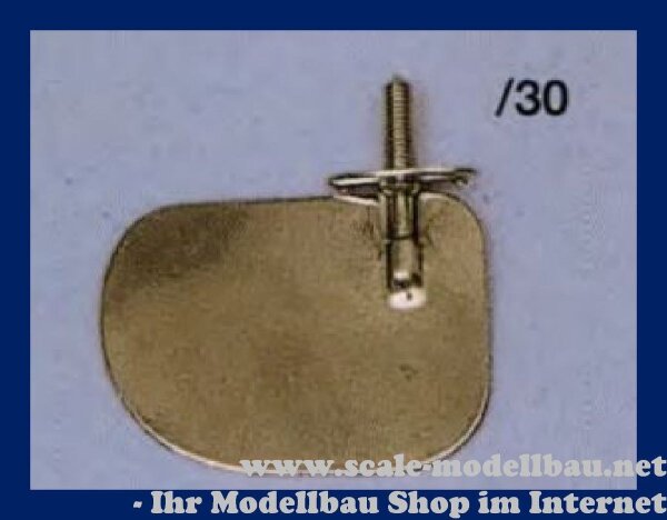 RUDERBLATT 22x30mm