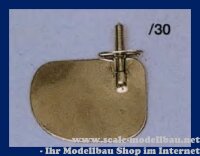 RUDERBLATT 22x30mm