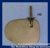 RUDERBLATT 35x44mm