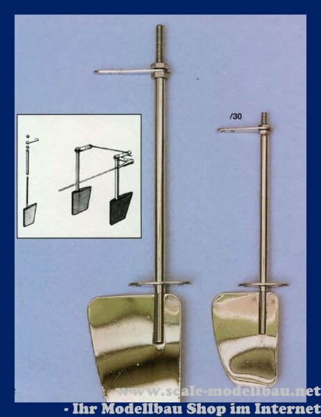 Rudergarnit.Met. 120mm