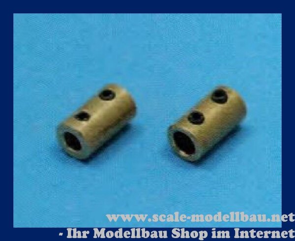 Buchsenkuppl. 4/3,17mm